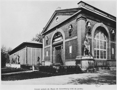 Musée du Luxembourg, Paris, 1910 - French Photographer